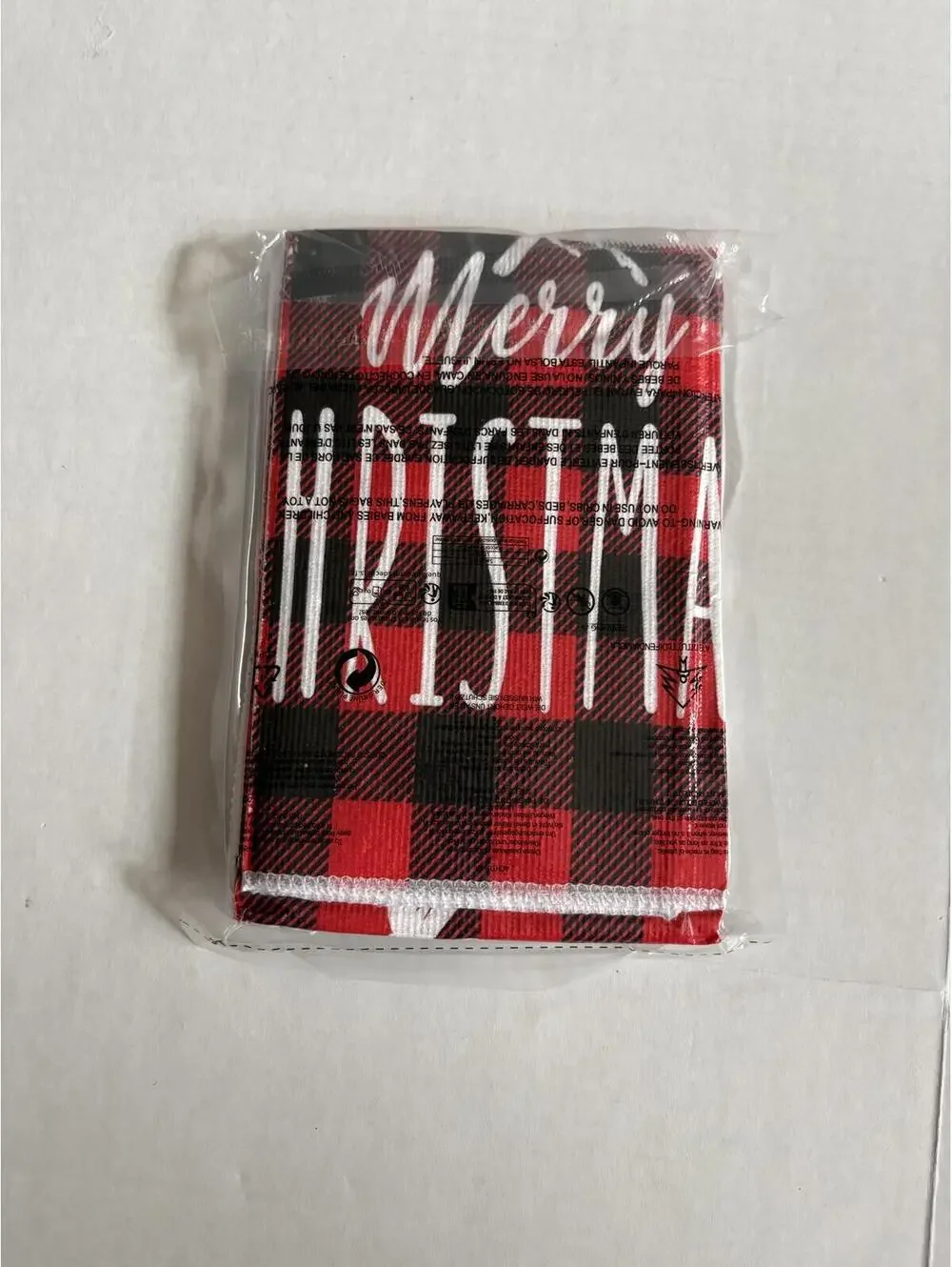 Christmas kitchen towels - new- two pack